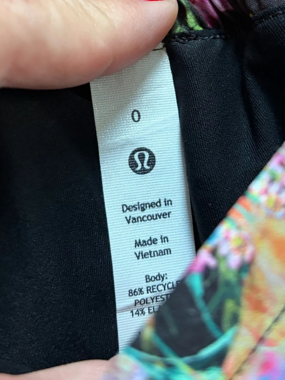 lululemon athletica size lululemon
